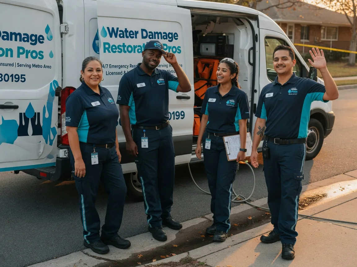 Water Damage Restoration company in Moro, IL